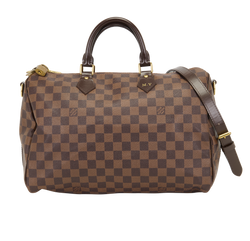 Speedy 35, Canvas, Damier Ebene, DU2173, S/L/K, 2*